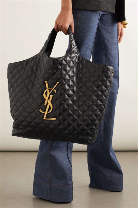 white ysl tote bag|YSL tote bag dupe.